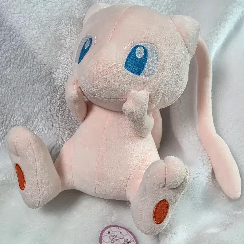 [BUNJANG] Pokemon Mew Medium Plush / 포켓몬스터 뮤 중형인형