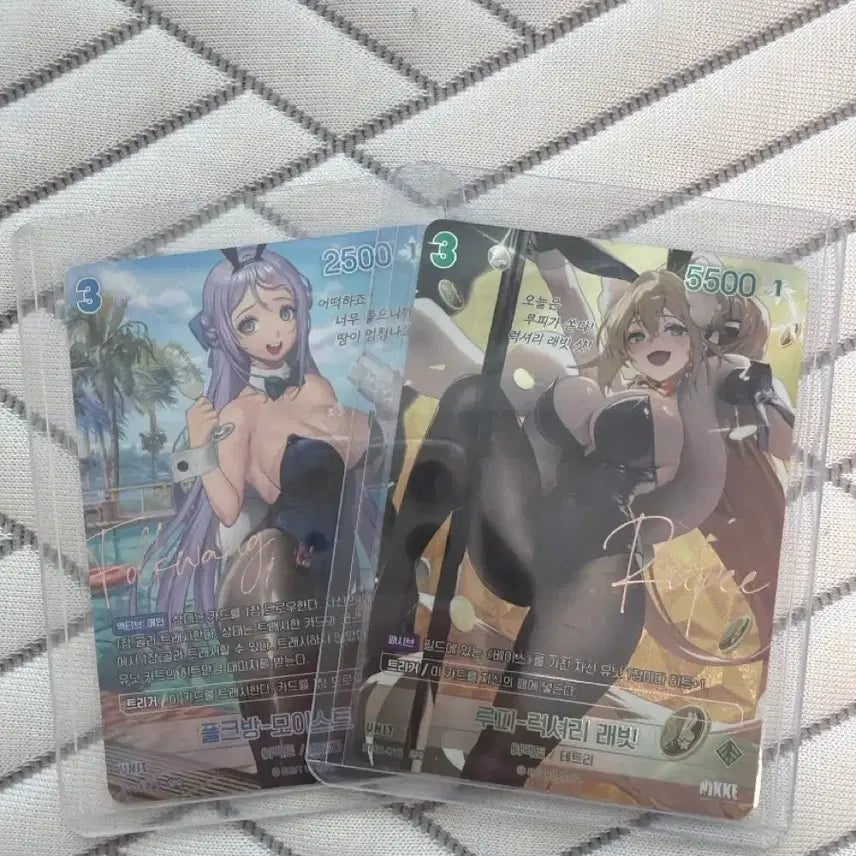 [BUNJANG] Nibel Arena Nikke SPR Set / 니벨아레나 니케 spr 카드 3종 일괄로 판매합니다