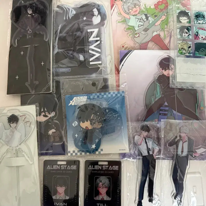 [BUNJANG] A-Stage Evan Till Acrylic Bundle Set / 일괄) 에이스테 이반 틸 아크릴