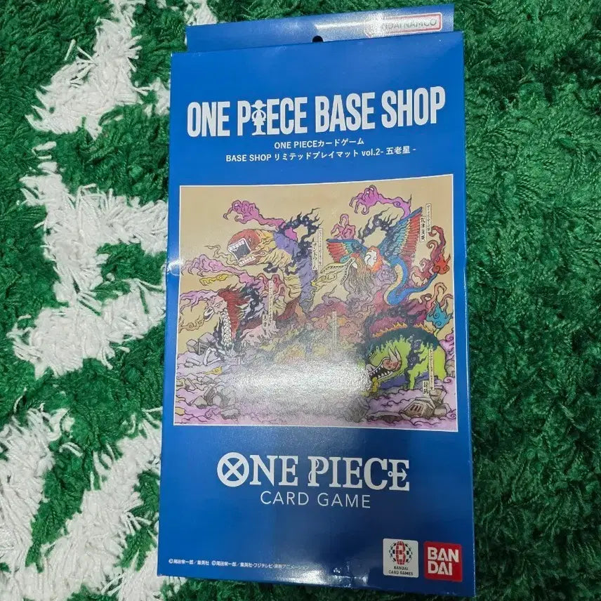 [BUNJANG] Base Shop One Piece Im Sama Playmat / 원피스 베이스샵 오로성 이무 플레이메트