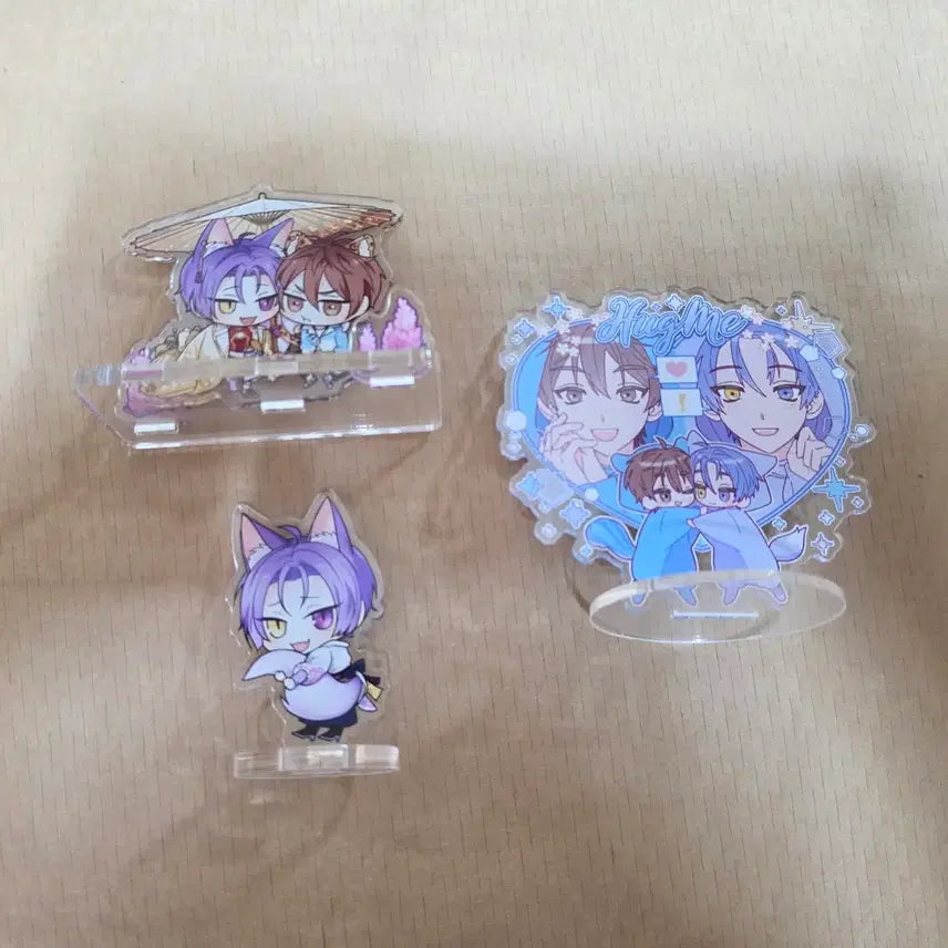 [BUNJANG] NU Carnival Cafe Collaboration Goods Kyuyaei / 누카니발 공식 카페 콜라보 굿즈 큐야에이 큐에이
