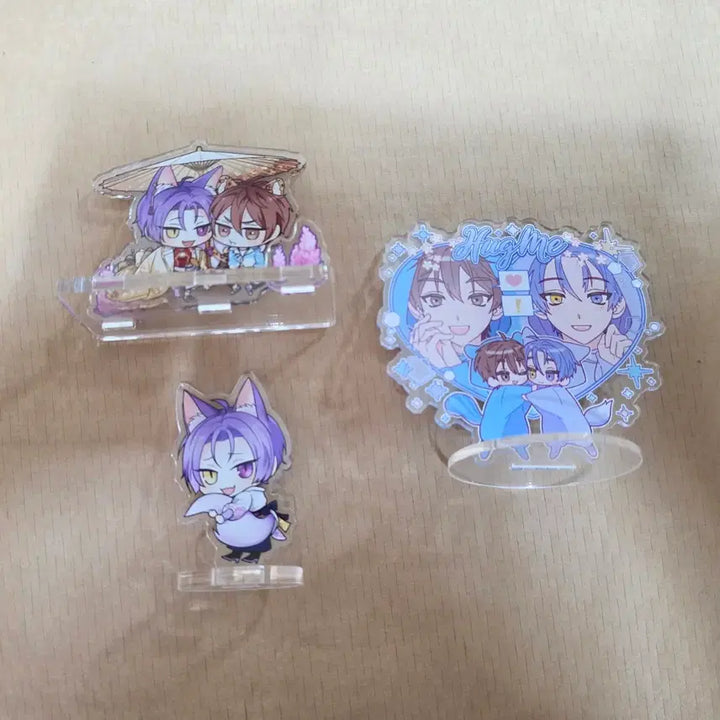 [BUNJANG] NU Carnival Cafe Collaboration Goods Kyuyaei / 누카니발 공식 카페 콜라보 굿즈 큐야에이 큐에이
