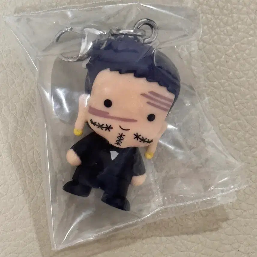 [BUNJANG] Hunter x Hunter Phantom Troupe Franklin Seal Figure Gacha / 헌터헌터 헌헌 환영여단 프랭클린 메지루시 피규어 가챠