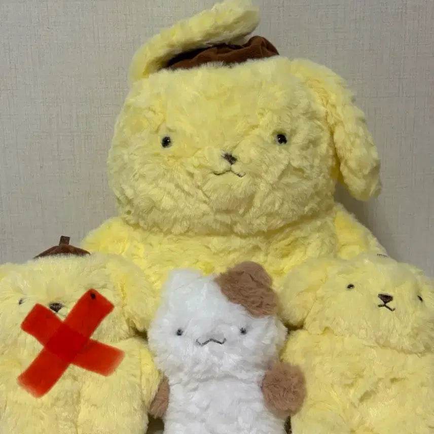 [BUNJANG] 30th Anniversary Pom Pom Purin Plush / 30주년 그시절 폼폼푸린 누이