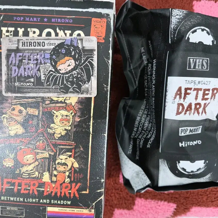 [BUNJANG] Pop Mart Hirono After Dark Plush Keychain / 팝마트 히로노 애프터 다크 인형 키링 팝니다