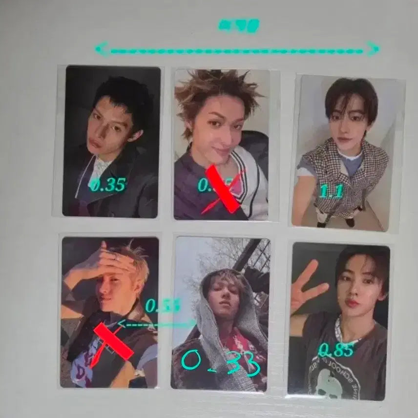 [BUNJANG] Cortis Photocard / 코르티스 포카 양도
