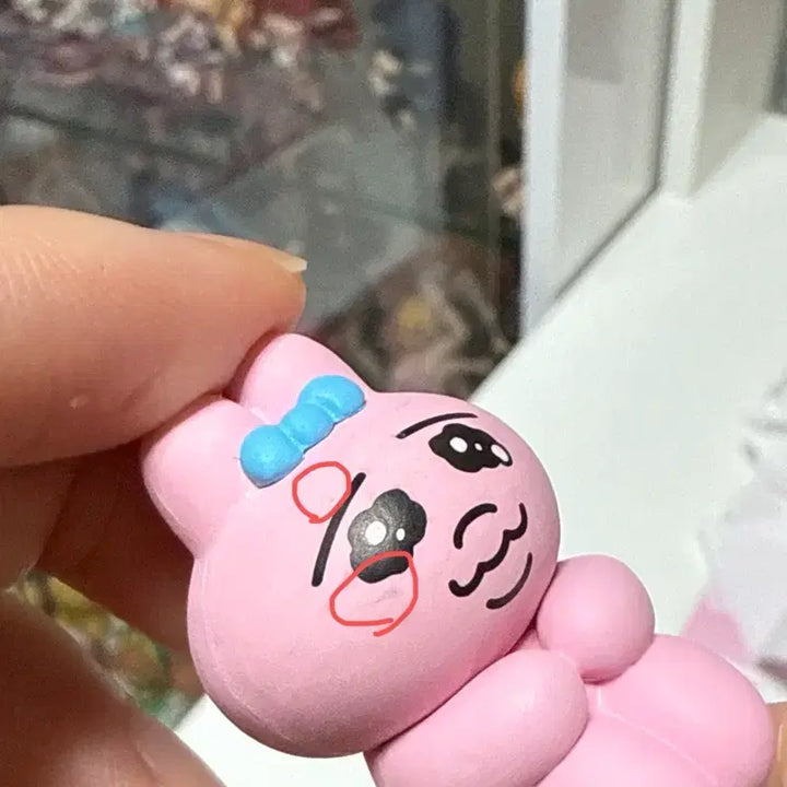 [BUNJANG] Pantsu Rabbit MachiPoke Figure Set (5 Types) / 빤쮸토끼 마치보케 피규어 5종