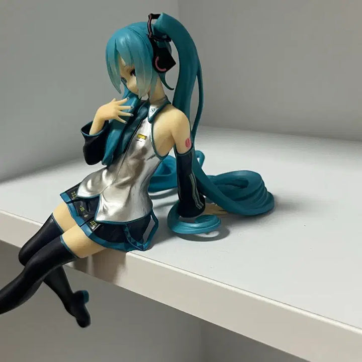 [BUNJANG] Miku Noodle Stopper Figure (Regular Version) / (급전) 미큐 피규어 누들스토퍼