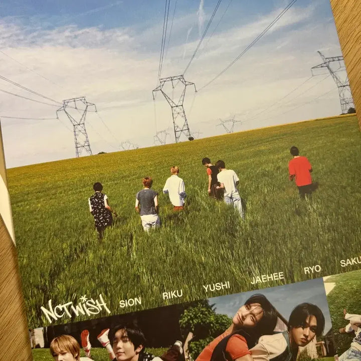 [BUNJANG] NCT WISH DAZED Magazine Supplement / NCT WISH 잡지 데이즈드 부록