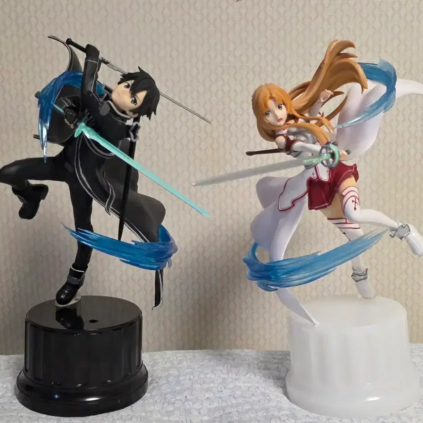[BUNJANG] Sword Art Online Kirito Asuna Integral Figure / 소드아트온라인 키리토 아스나 피규어 인테그랄 새상품