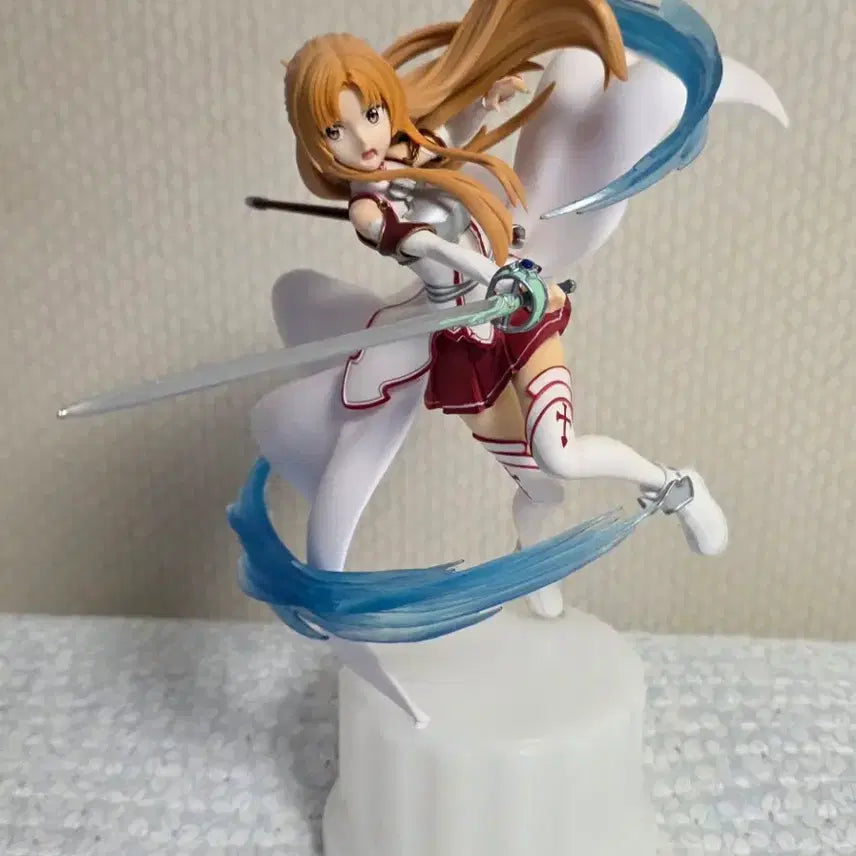 [BUNJANG] Sword Art Online Kirito Asuna Integral Figure / 소드아트온라인 키리토 아스나 피규어 인테그랄 새상품
