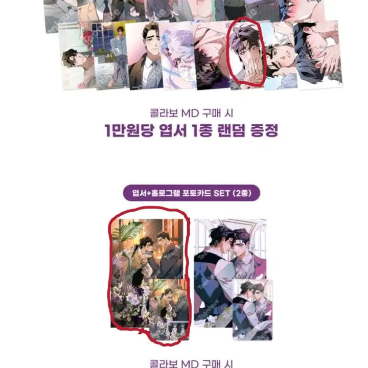 [BUNJANG] Toonique Definder Relationship DTR Bundle Set Postcard Photocard / 일괄) 투니크 디파인더릴레이션십 디티알 특전 엽서 포카