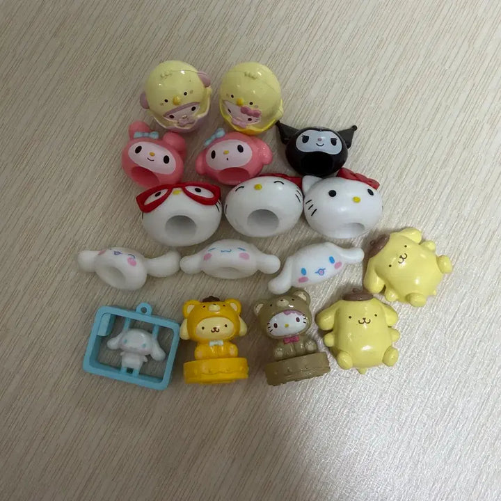 [BUNJANG] Sanrio Bath Bomb Figure Set / 산리오 배스밤 피규어 판매