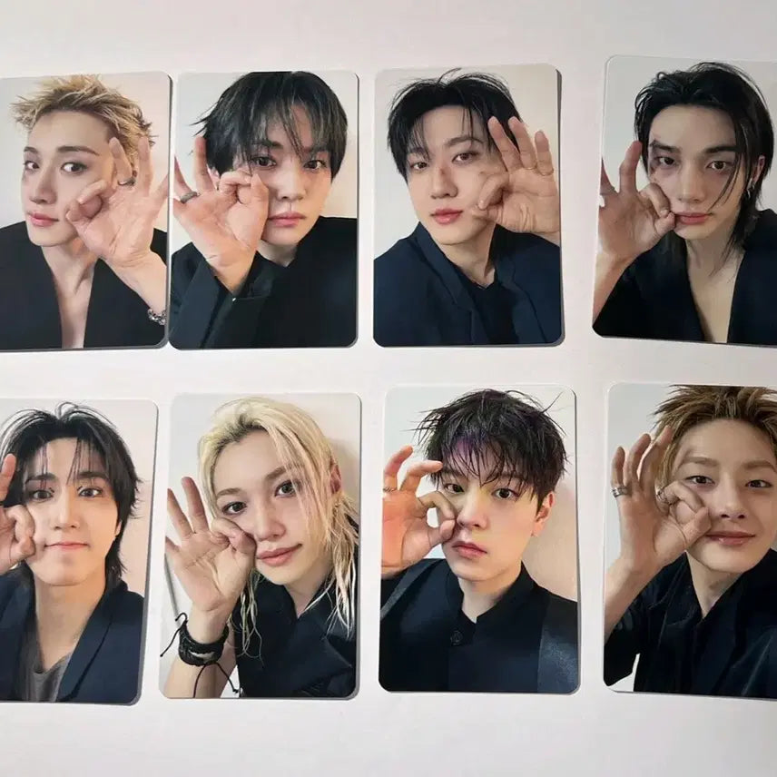 [SOLD OUT] 스키즈 입장포카 런잇 막첫 막막