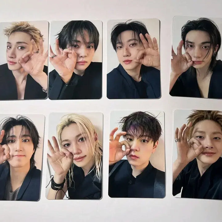 [SOLD OUT] 스키즈 입장포카 런잇 막첫 막막