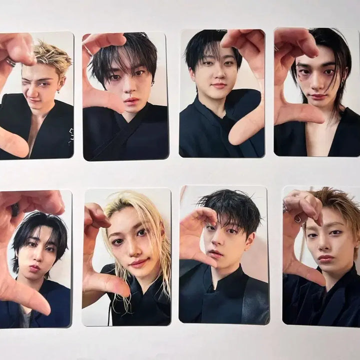 [SOLD OUT] 스키즈 입장포카 런잇 막첫 막막