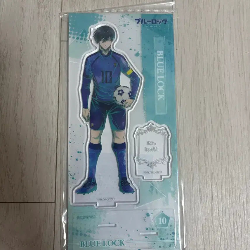 [BUNJANG] Blue Lock Itoshi Rin Acrylic Stand / 블루록 이토시 린 아크릴 스탠드