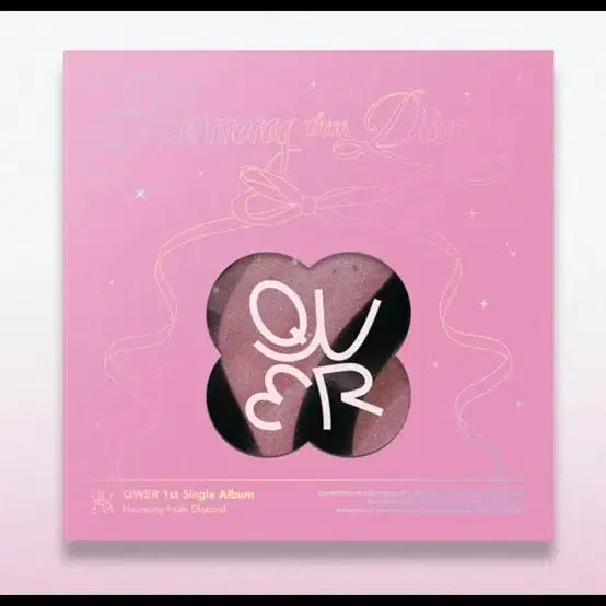 [BUNJANG] QWER 1st Single Album Harmony from Discord / QWER 1st 싱글 앨범 하모니 프롬 디스코드