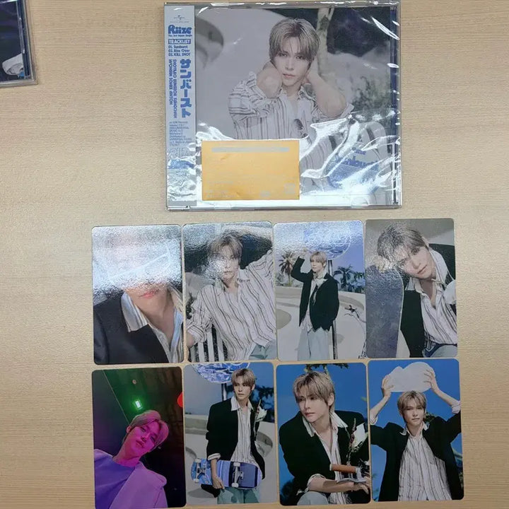 [BUNJANG] RIIZE Japan SUNBURST Solo Edition Full Set / 라이즈 일본 SUNBURST 선버스트 솔로반 풀세트 양도