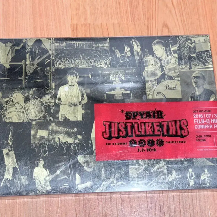 [BUNJANG] Spiaire Just Like This 2016 DVD / DVD) 스파이에어 Just like this 2016 저락디