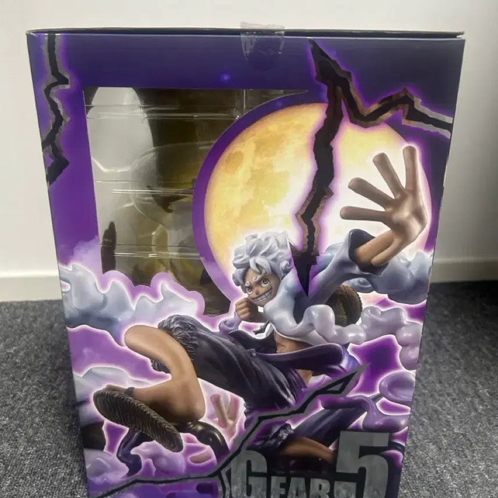 [BUNJANG] One Piece POP Maximum Luffy Gear 5 Figure (Opened) / (택포16)원피스 POP 맥시멈 루피 니카 기어5 피규어