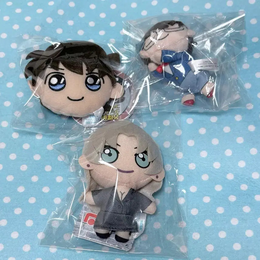 [BUNJANG] Detective Conan Plush Bundle Set / 명탐정코난 누이 일괄 양도