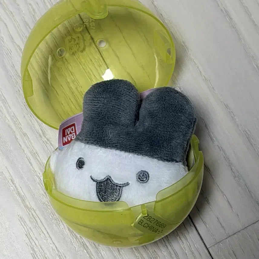 [BUNJANG] Tamagotchi Mametchi Plush Keychain / 다마고치 봉제인형 마스코트 인형 키링 미미치 반다이 누이구루미 가챠