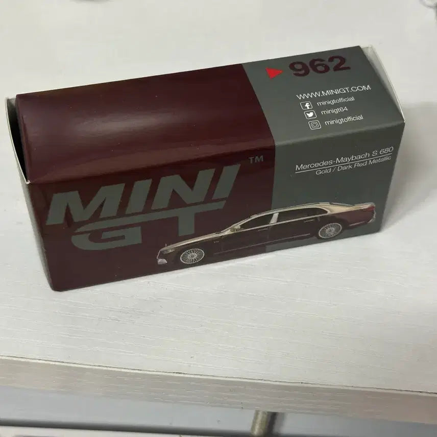 [BUNJANG] Mini GT Mercedes-Maybach / 미니지티 mini gt 벤츠 마이바흐