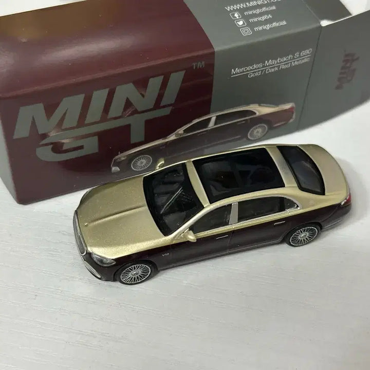[BUNJANG] Mini GT Mercedes-Maybach / 미니지티 mini gt 벤츠 마이바흐