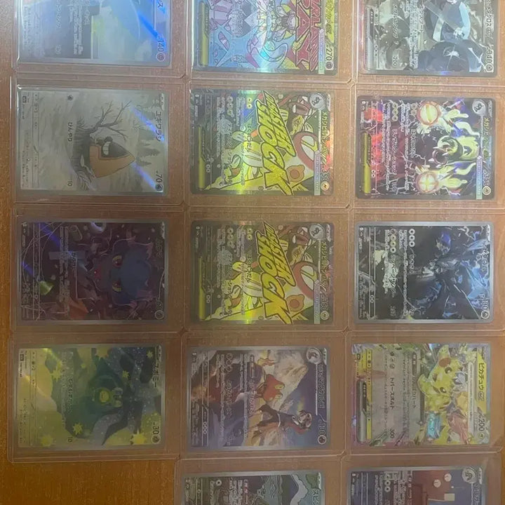 [BUNJANG] Pokemon Japanese Mega Dream SAR, MA, AR Bundle Set / (상태 매우 좋아요) 일본판 메가드림 SAR,MA,AR 일괄 판매