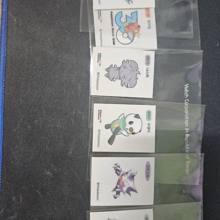 [BUNJANG] Pokemon Bread Stickers Bundle Set / 포켓몬 띠부씰 일괄판매