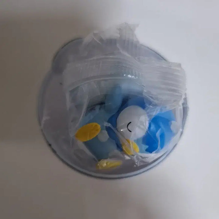 [BUNJANG] Pokemon Piplup Monster Ball Figure / 포겟몬 몬스터볼 팽도리 피규어