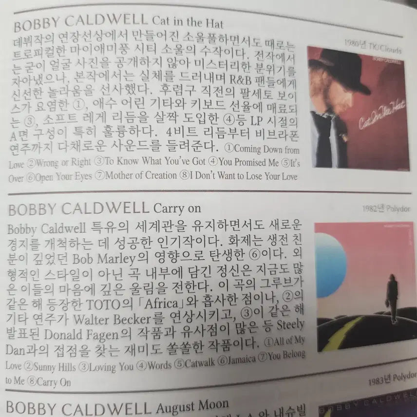 [BUNJANG] Bobby Caldwell Cat In The Hat LP / AOR 명반 추천 바비 콜드웰 Bobby Caldwell  Cat In The Hat LP