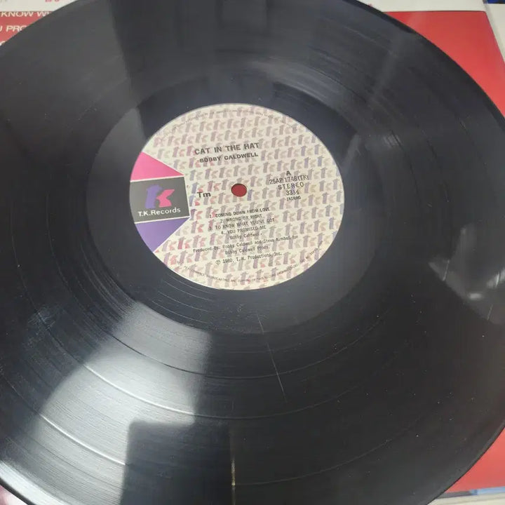 [BUNJANG] Bobby Caldwell Cat In The Hat LP / AOR 명반 추천 바비 콜드웰 Bobby Caldwell  Cat In The Hat LP