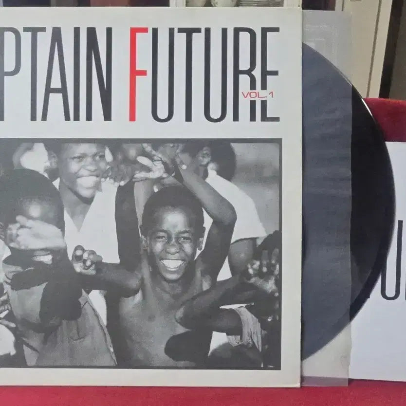 [BUNJANG] Captain Future Vol. 1 Korean LP / 송재준_캡틴퓨쳐(Captain Future) 1집_국내 LP
