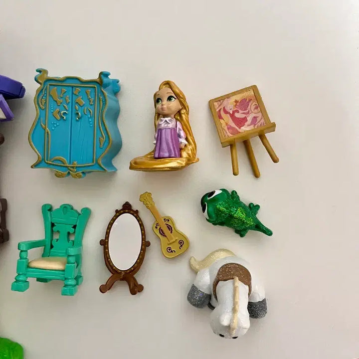 [BUNJANG] Disney Tangled Rapunzel Tower Playset / 디즈니 라푼젤 타워 플레이 세트