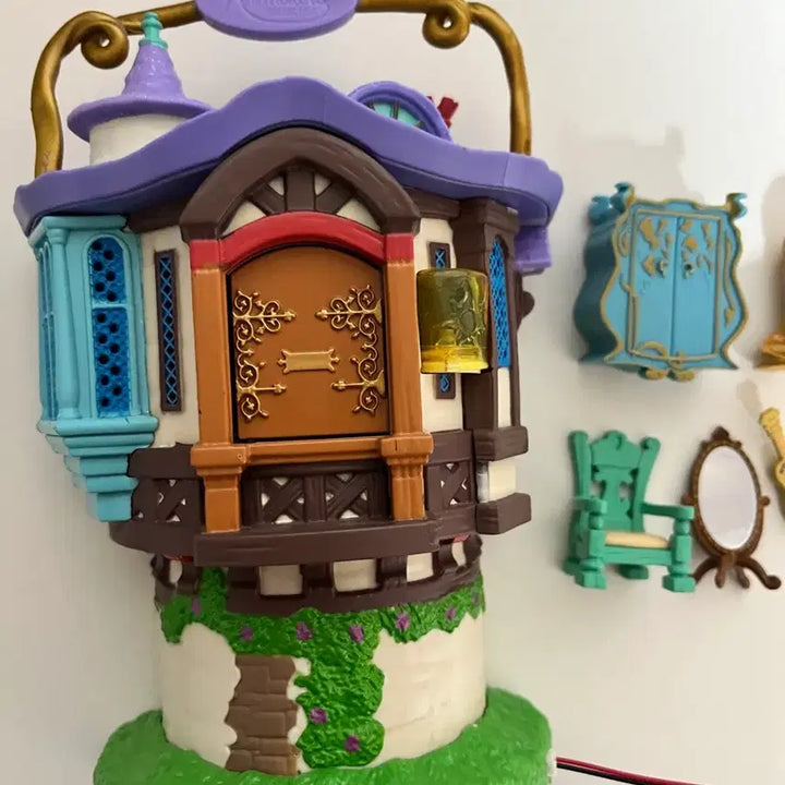 [BUNJANG] Disney Tangled Rapunzel Tower Playset / 디즈니 라푼젤 타워 플레이 세트