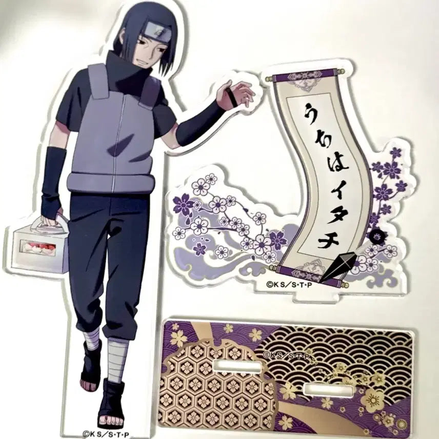 [BUNJANG] Naruto Uchiha Itachi Bond Acrylic Stand Diorama / 나루토 우치하 이타치 인연 아크릴스탠드 디오라마