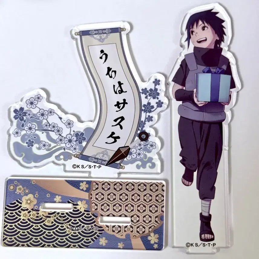 [BUNJANG] Naruto Uchiha Sasuke Connection Acrylic Stand Diorama / 나루토 우치하 사스케 인연 아크릴스탠드 디오라마