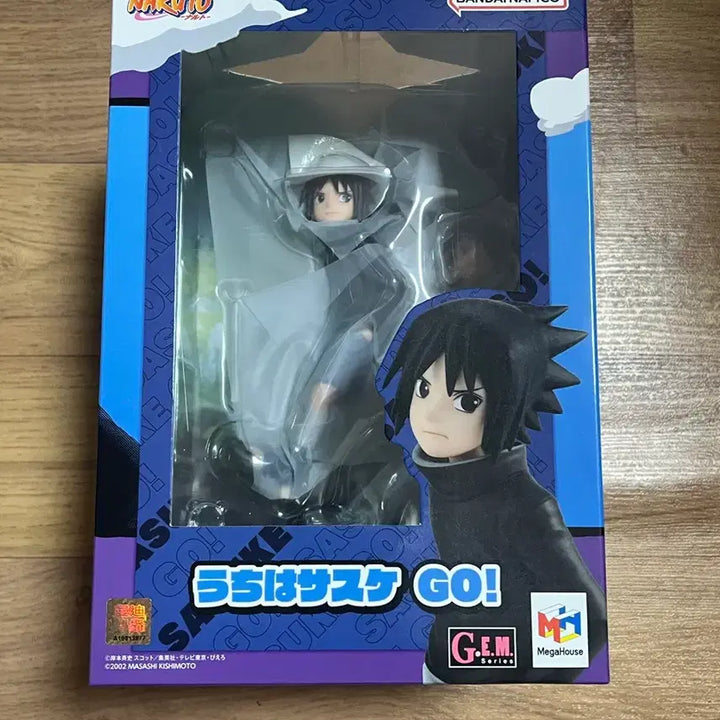 [BUNJANG] Naruto Gem Go Sasuke With Bonus Figure / 나루토 gem go 사스케 특전o