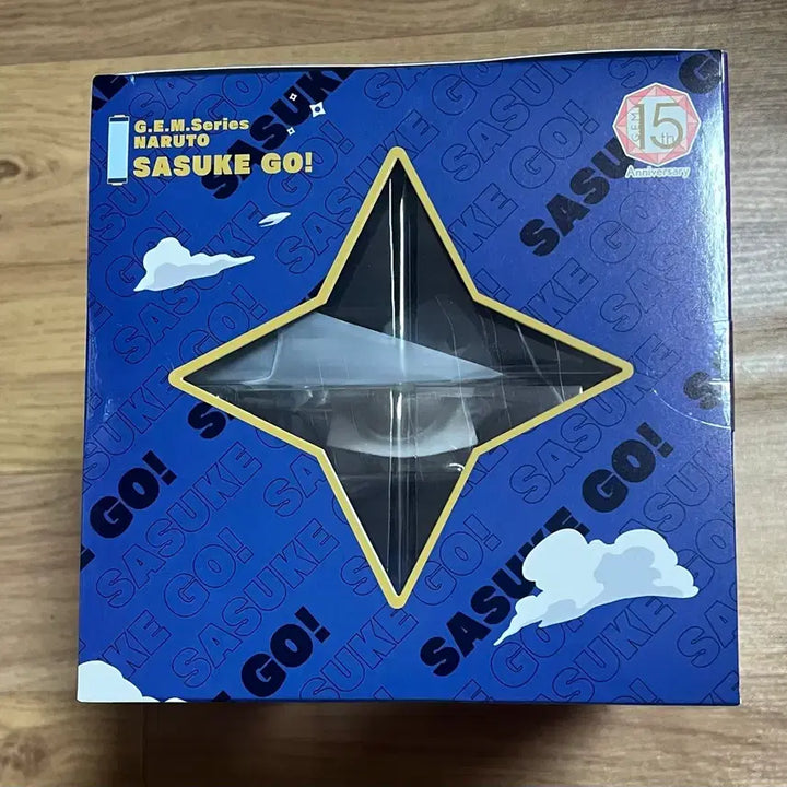 [BUNJANG] Naruto Gem Go Sasuke With Bonus Figure / 나루토 gem go 사스케 특전o