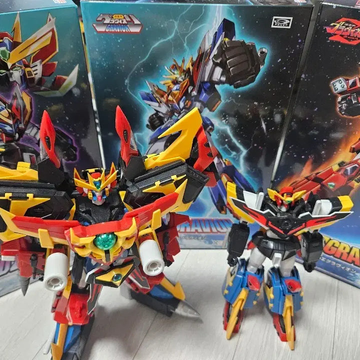 [BUNJANG] MODEROID Gravion Full Set / 모데로이드 그라비온 풀세트