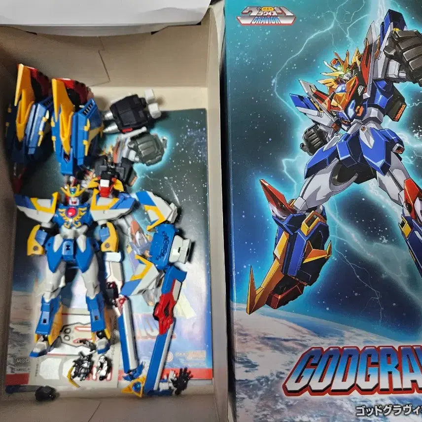 [BUNJANG] MODEROID Gravion Full Set / 모데로이드 그라비온 풀세트