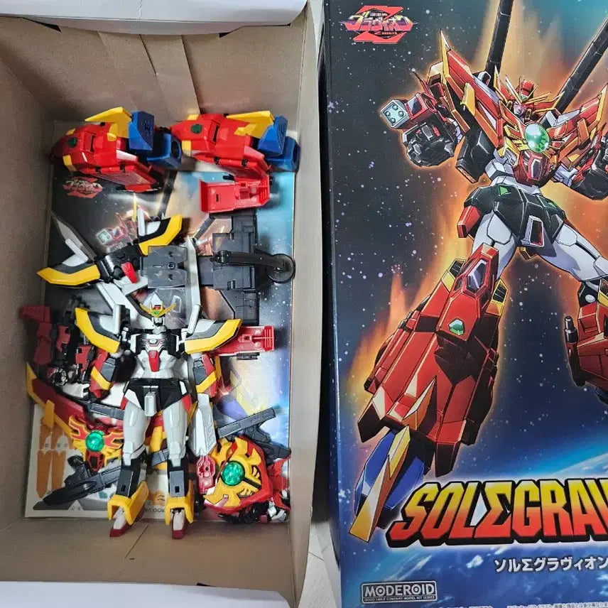 [BUNJANG] MODEROID Gravion Full Set / 모데로이드 그라비온 풀세트