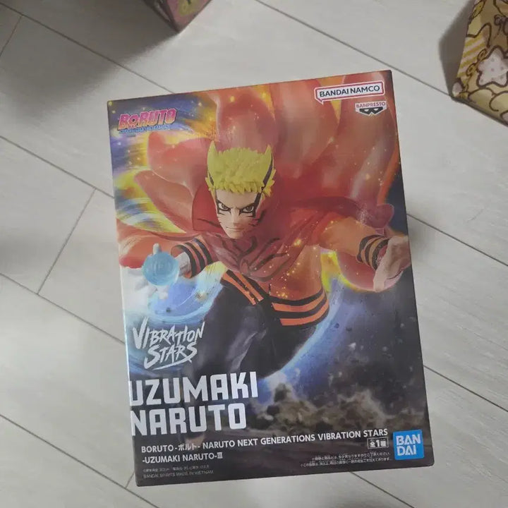 [BUNJANG] Banpresto Boruto Naruto Next Generations Uzumaki Naruto Figure / 반프레스토 보루토 나루토 넥스트 제너레이션즈 VIBRATION STARS 우즈마키 나루토 피규어