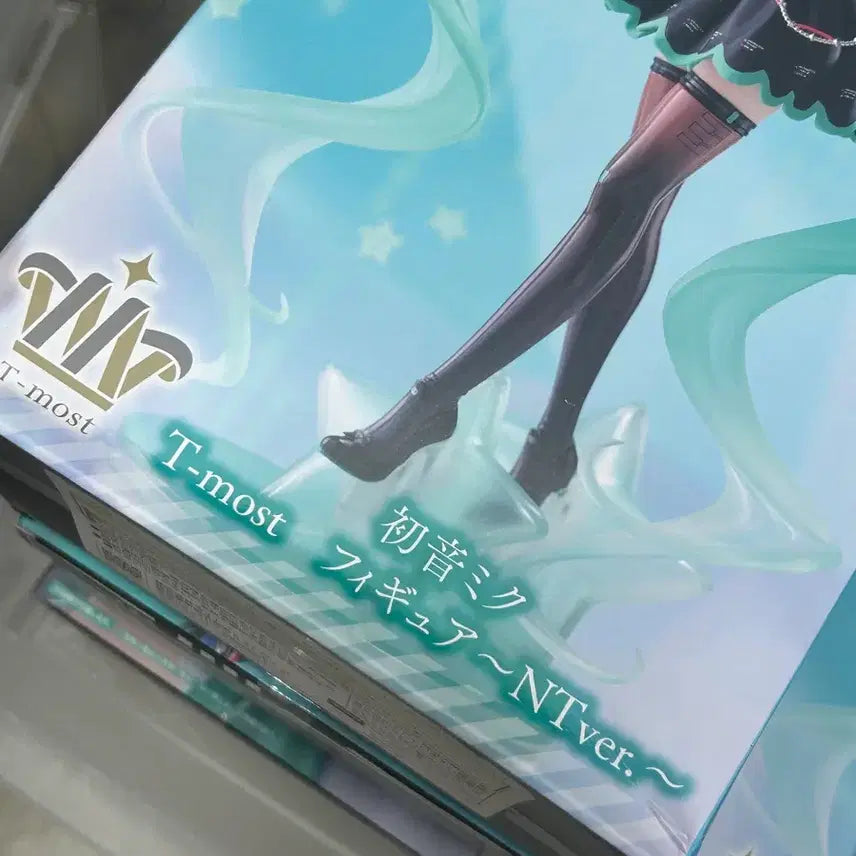 [BUNJANG] Miku T-most NT Figure / [현물] 미쿠 t-most nt 피규어