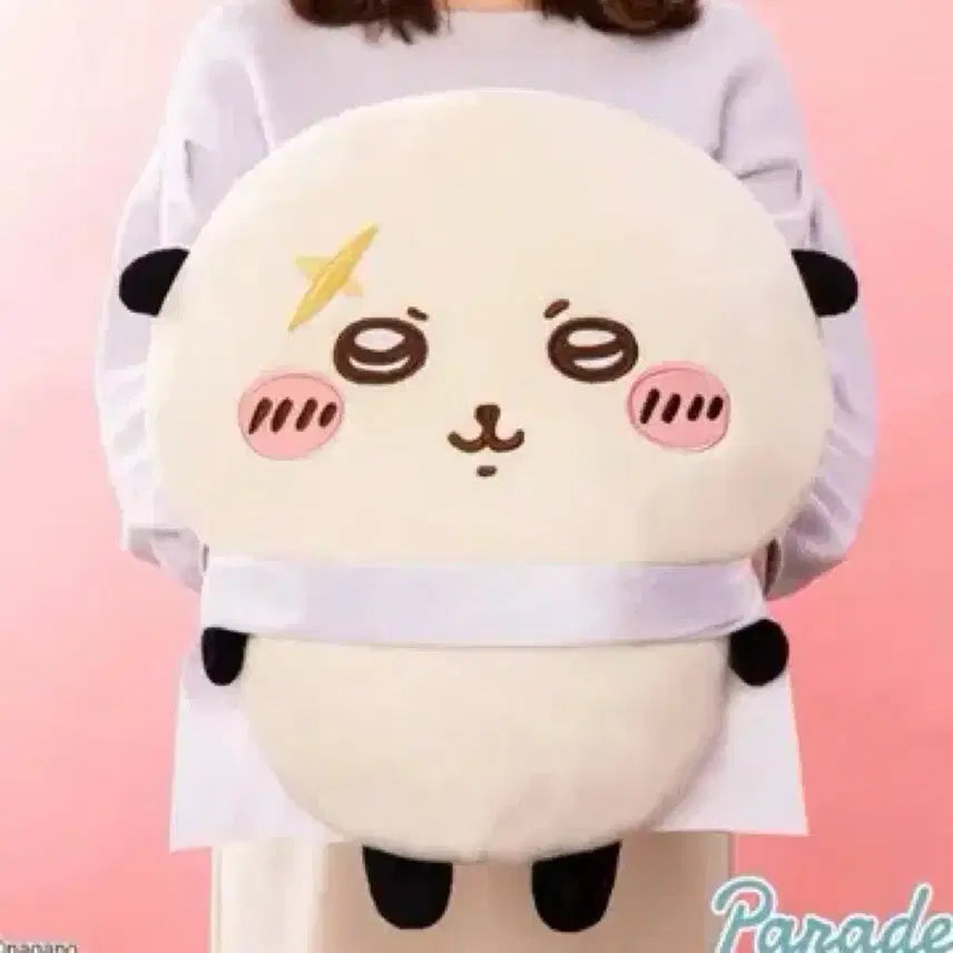 [BUNJANG] Chiikawa Racco Extra Large Big Plush Doll / [운포5.5] 치이카와 랏코 초대형 big 인형 누이구루미 빅 누이