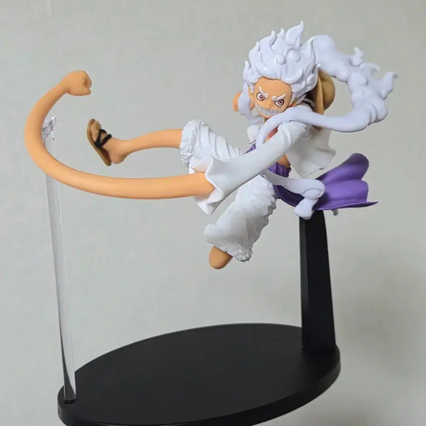 [BUNJANG] One Piece Luffy Gear 5 Battle Record Figure / 원피스 루피 니카 배틀레코드 피규어