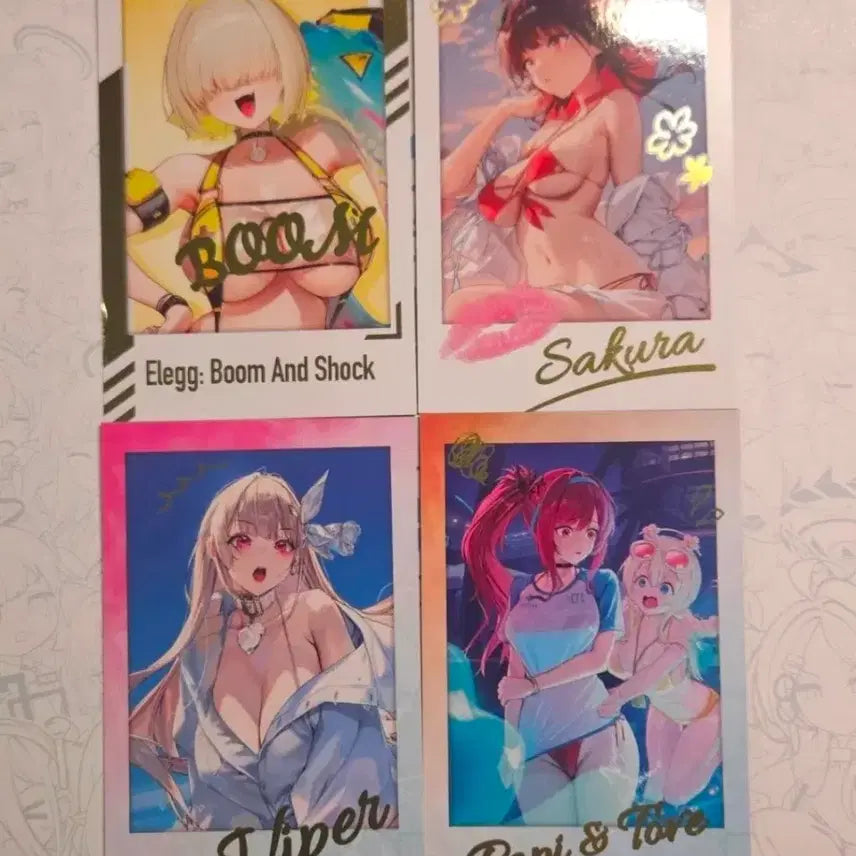 [BUNJANG] Nikke Kuji Chapter 8 Prize I Photocard / 니케 쿠지 챕터8 I상 포토카드