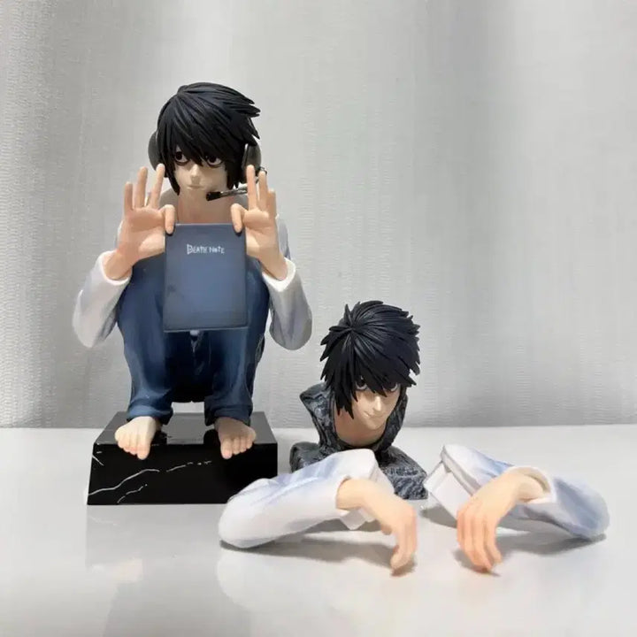 [BUNJANG] Death Note L Figure (Unsealed/New) / [미개봉/새상품] 데스노트 엘 L 피규어